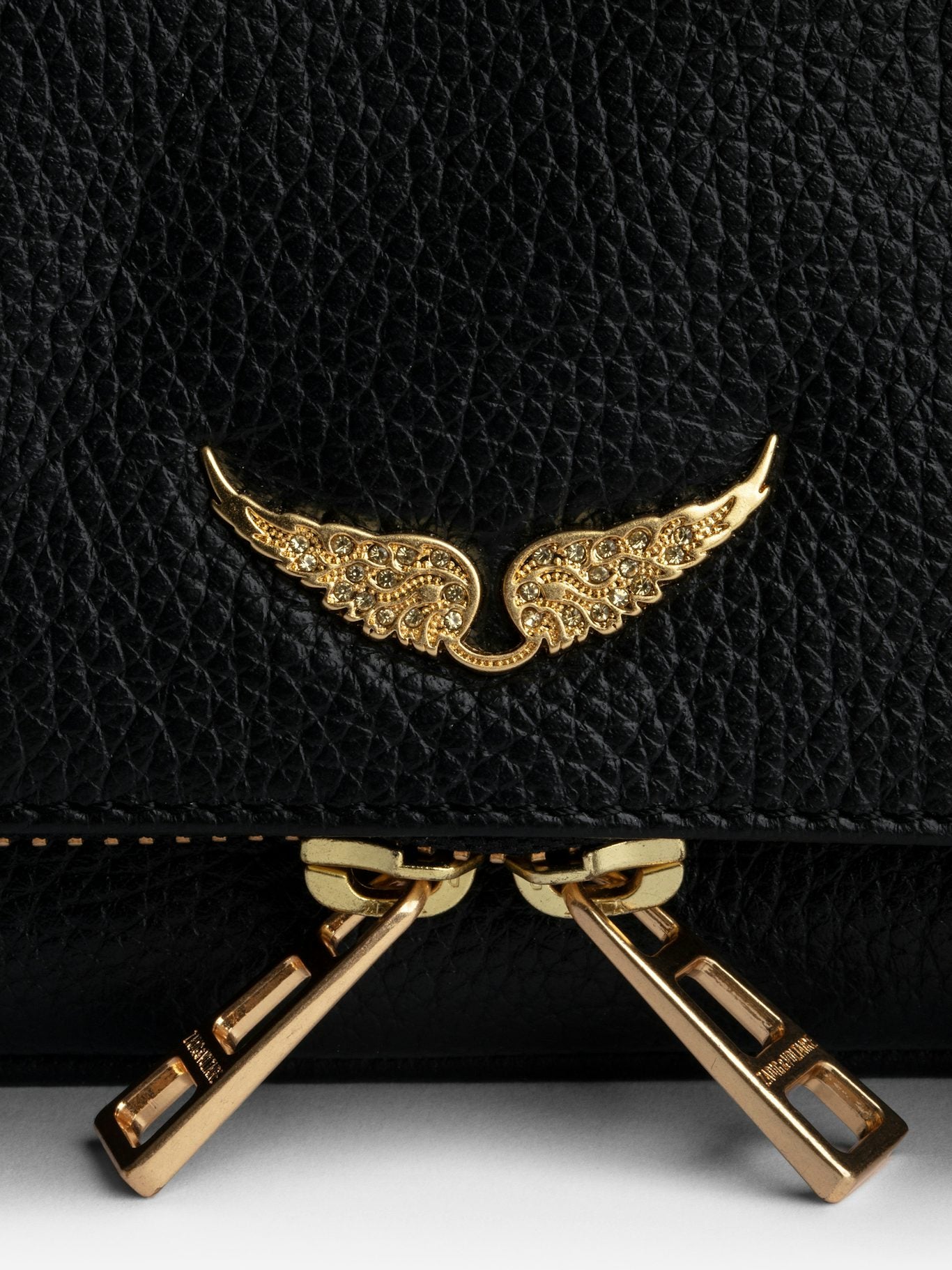Pochette Rock Nano Black gold