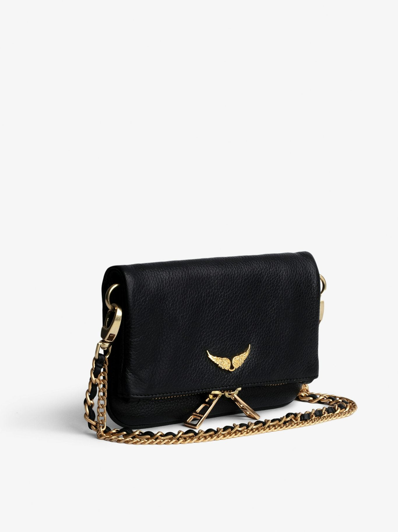 Pochette Rock Nano Black gold