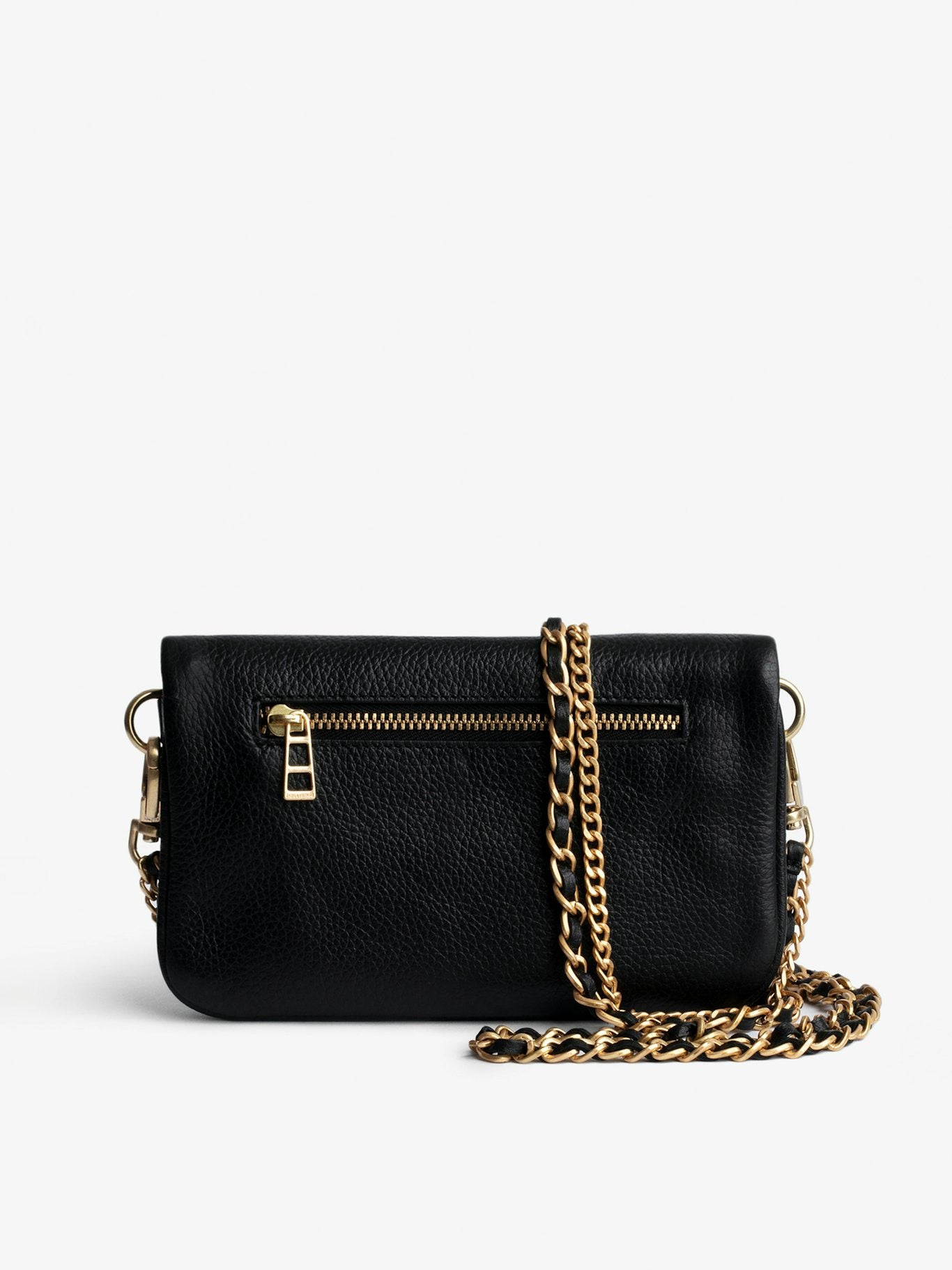 Pochette Rock Nano Black gold