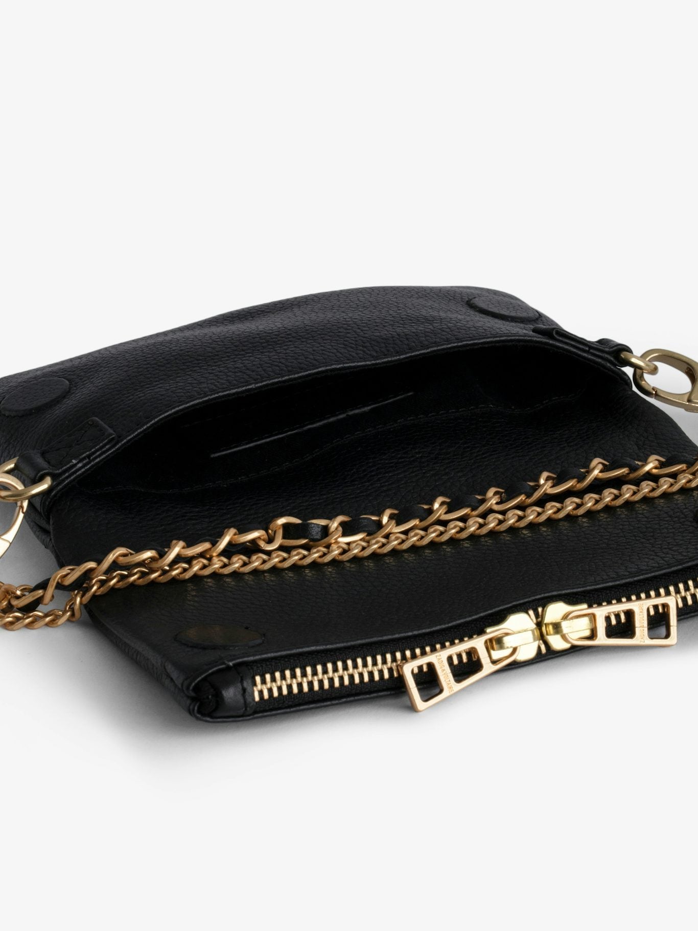 Pochette Rock Nano Black gold