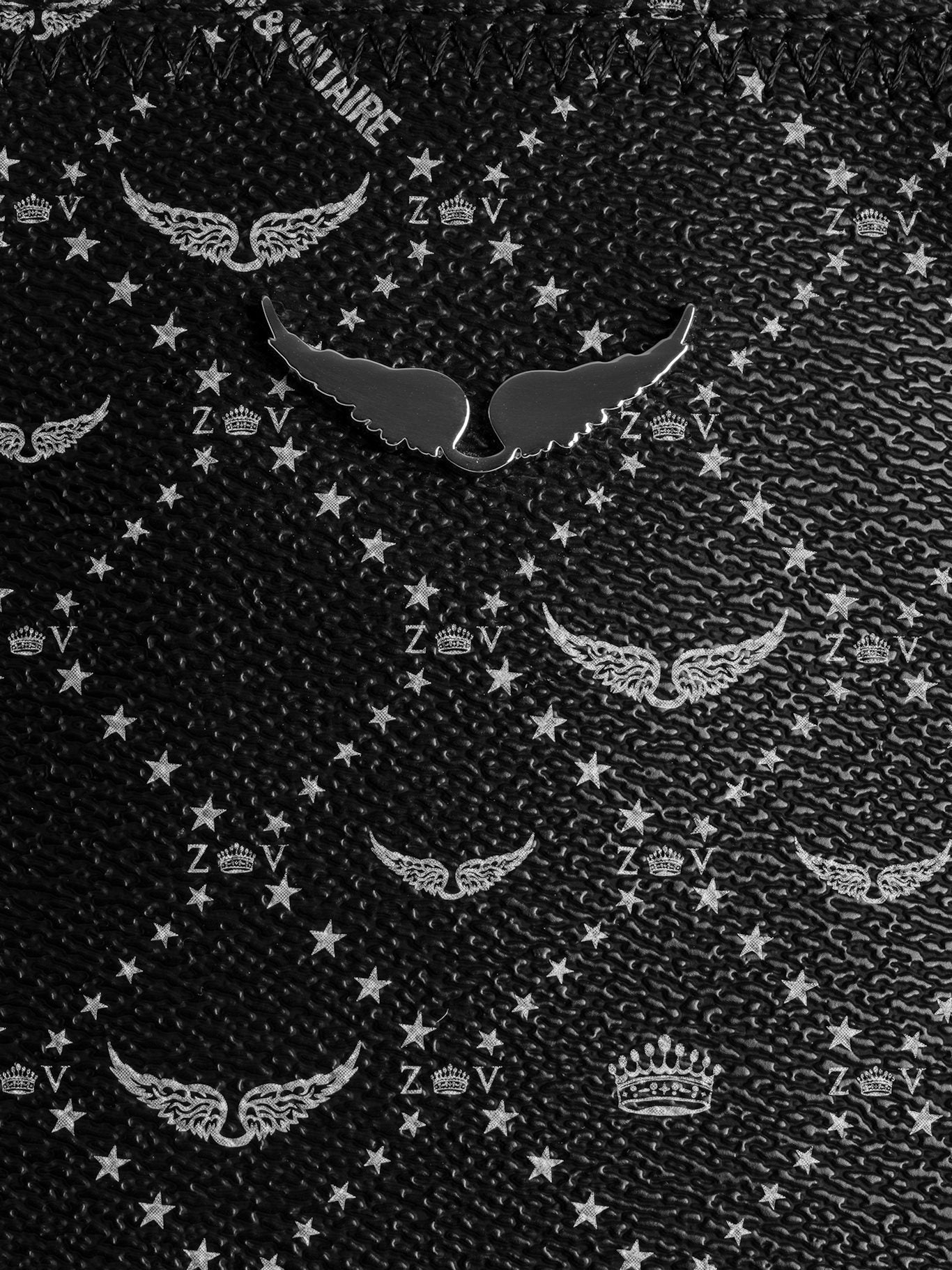 Sac Z Shopper Monogram Noir