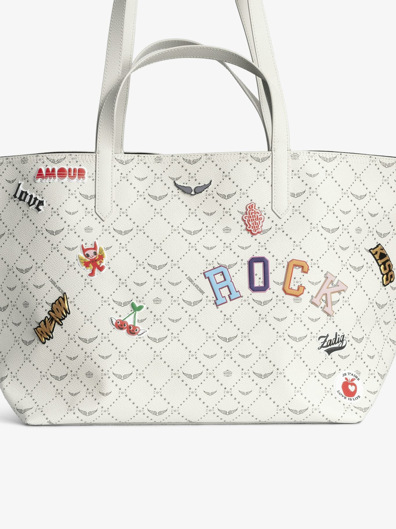 Sac Z Shopper Monogram Flash