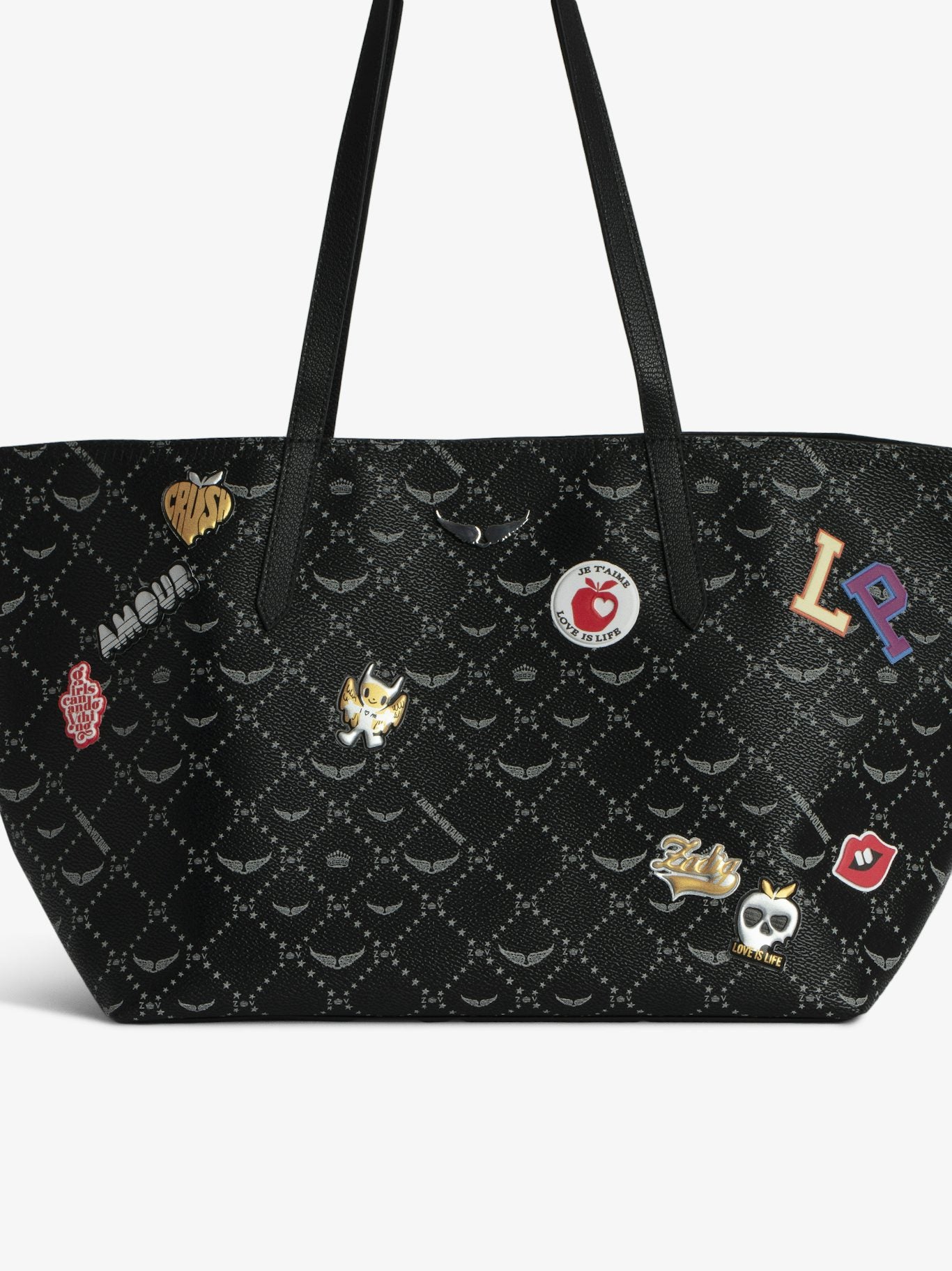 Sac Z Shopper Monogram Noir