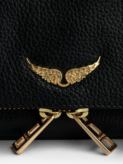 Pochette Rock Nano Black gold