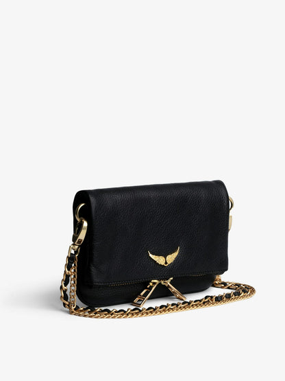 Pochette Rock Nano Black gold