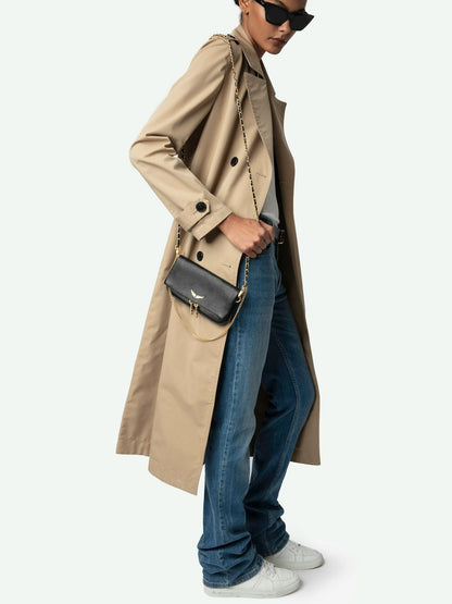 Pochette Rock Nano Black gold