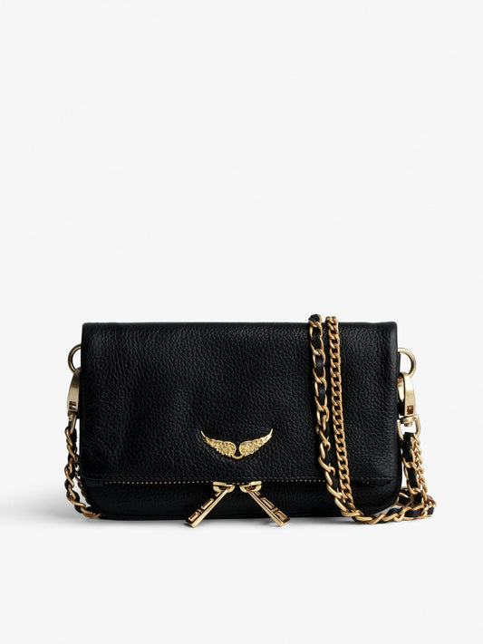 Pochette Rock Nano Black gold