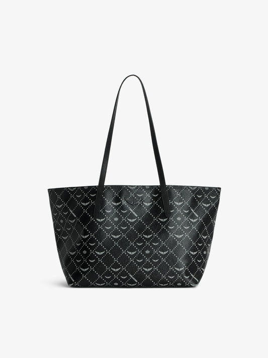 Sac Z Shopper Monogram Noir