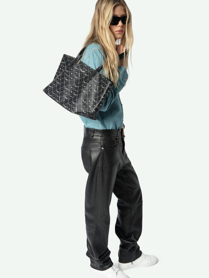 Sac Z Shopper Monogram Noir