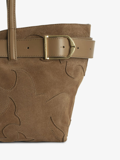 Sac Jane Shopper Suédé