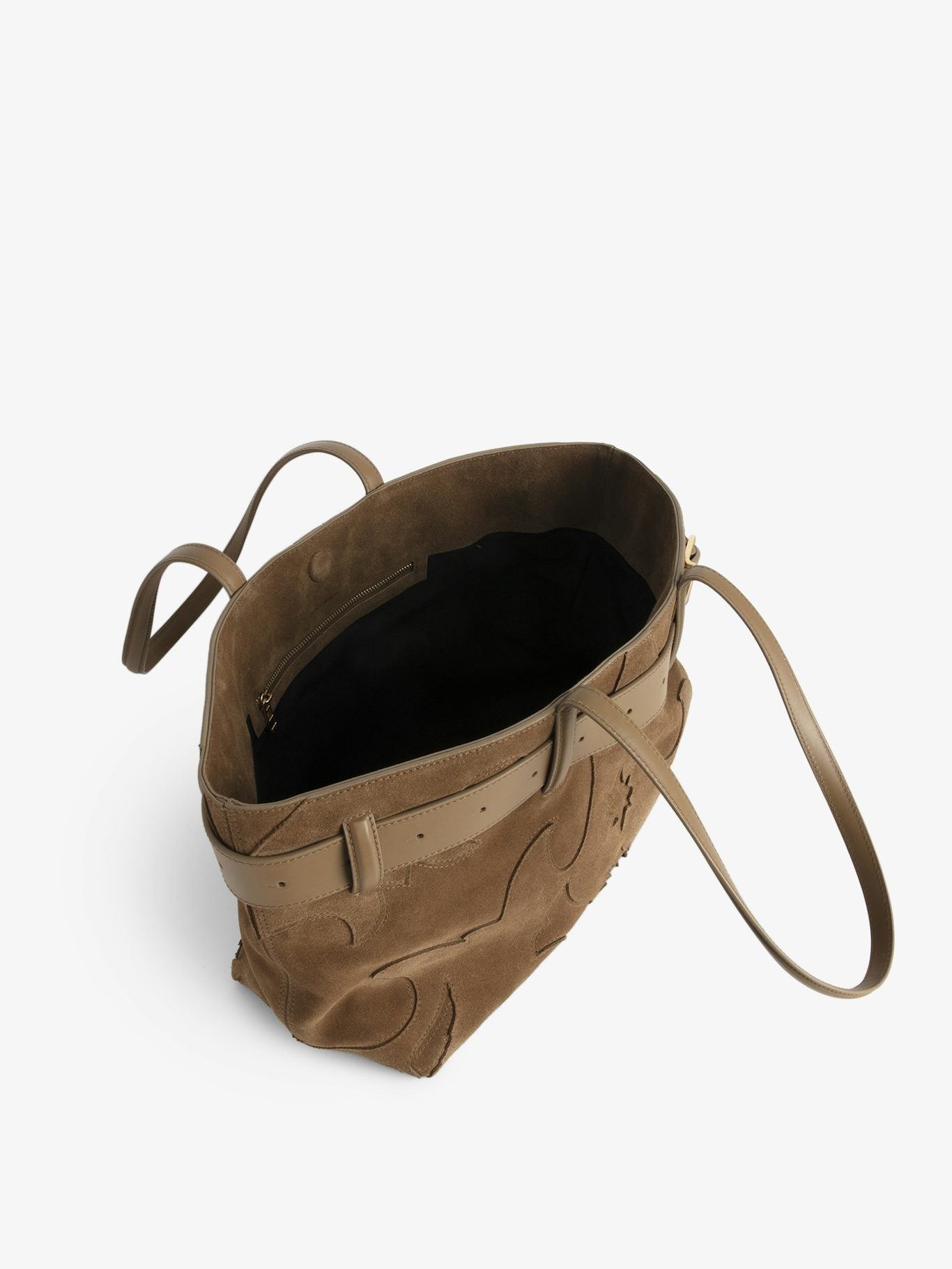 Sac Jane Shopper Suédé