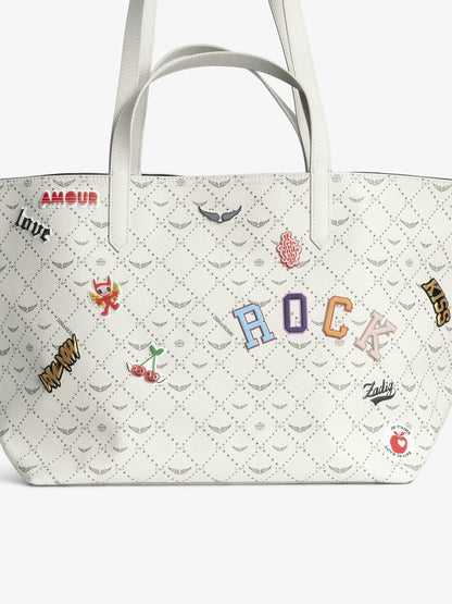 Sac Z Shopper Monogram Flash