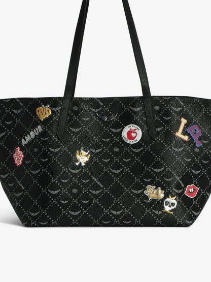Sac Z Shopper Monogram Noir